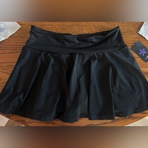 Rebel cheer skirt black